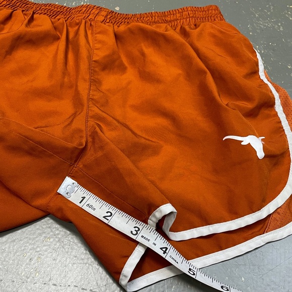 Nike Texas Longhorns 3” Shorts Running Work Out XS University Training - Picture 10 of 11